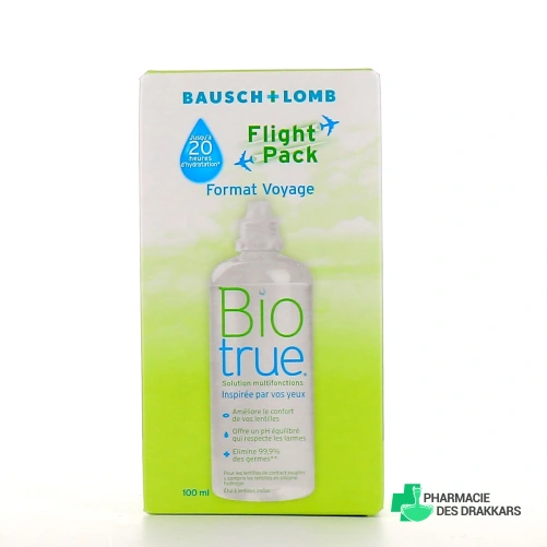 Biotrue Bausch And Lomb Solution multifonctions
