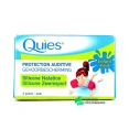 Quies Protection Auditive Silicone Natation 3 paires