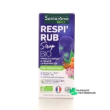 Santarome Bio Respi'Rub Sirop Bio Voies Respiratoires - Vue 360°