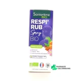 Santarome Bio Respi'Rub Spray Bio Gorge irritée - Vue 360°