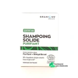 Granions Cheveux Shampoing Solide Purifiant Bio - Vue 360°