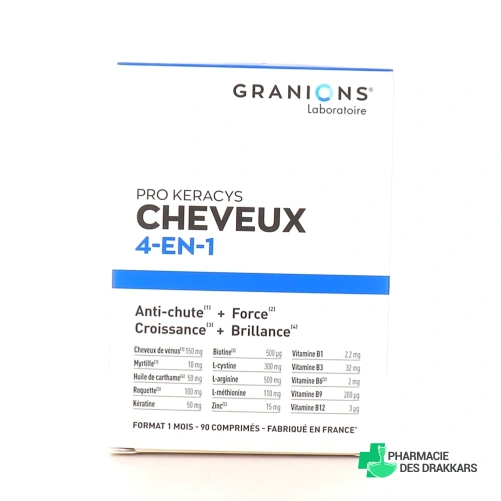 Granions Pro Keracys Cheveux 4 en 1