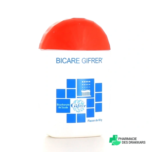 Gifrer Bicarbonate de Sodium en Poudre