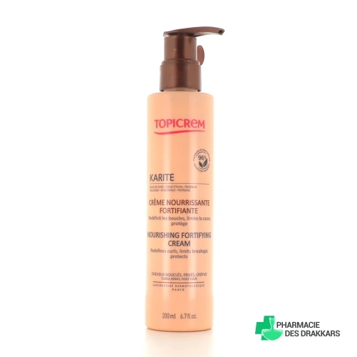 Topicrem Karité Crème Nourrissante Fortifiante