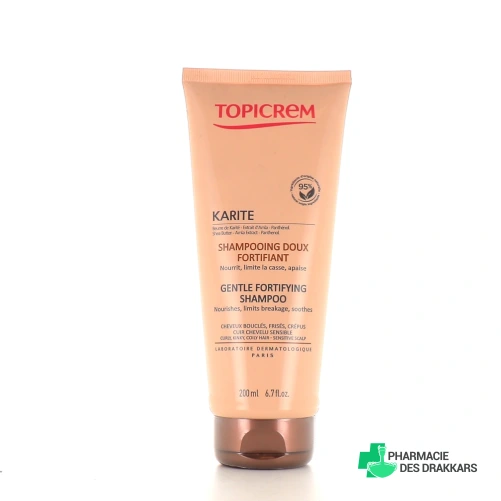 Topicrem Karité Shampooing Doux Fortifiant
