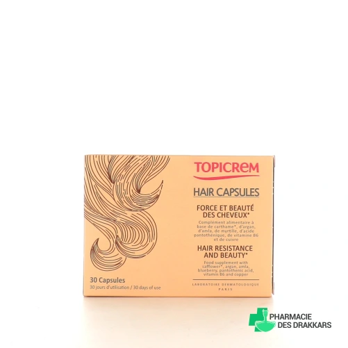 Topicrem Hair Capsules