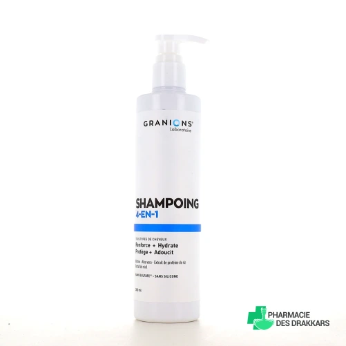 Granions Cheveux Shampoing 4 en 1