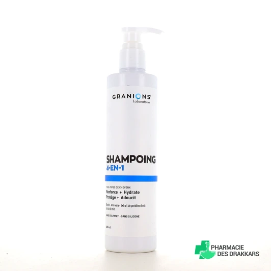 Granions Cheveux Shampoing 4 en 1