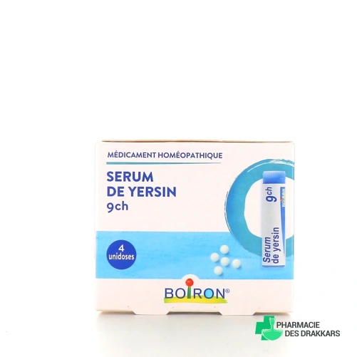 Boiron Serum de Yersin dose