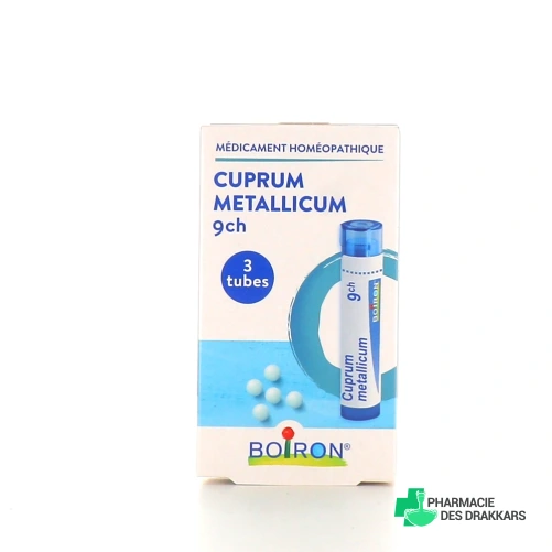 Boiron Cuprum metallicum granules