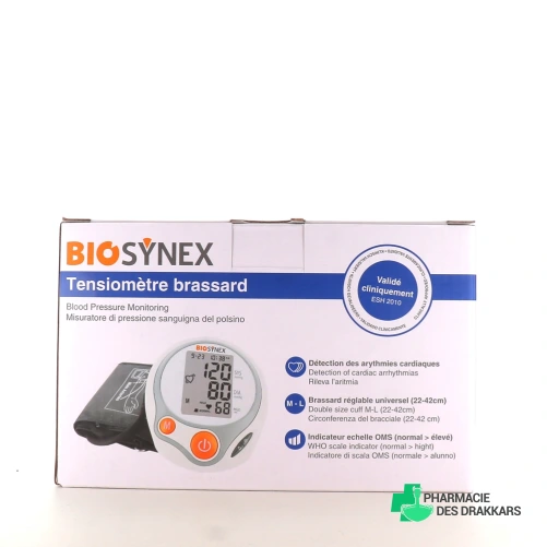 Biosynex Tensiomètre Brassard
