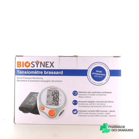 Biosynex Tensiomètre Brassard