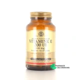 Solgar Vitamine E 200 UI - Vue 360°