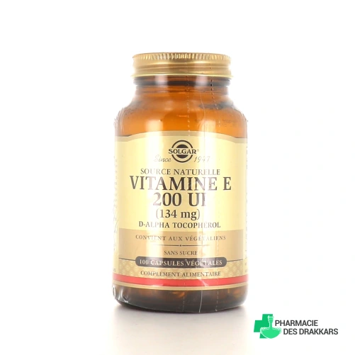 Solgar Vitamine E 200 UI