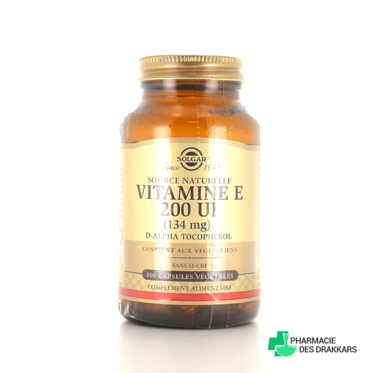 Solgar Vitamine E 200 UI