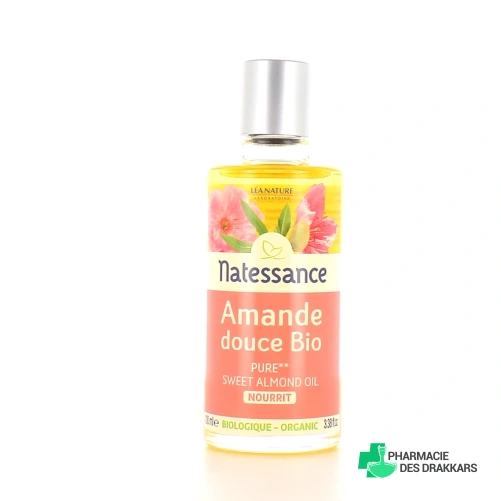 Natessance Huile d'amande douce