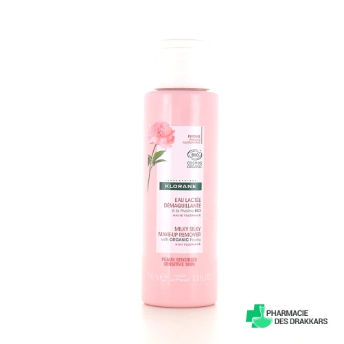 Klorane Eau Lactée Démaquillante Pivoine Bio