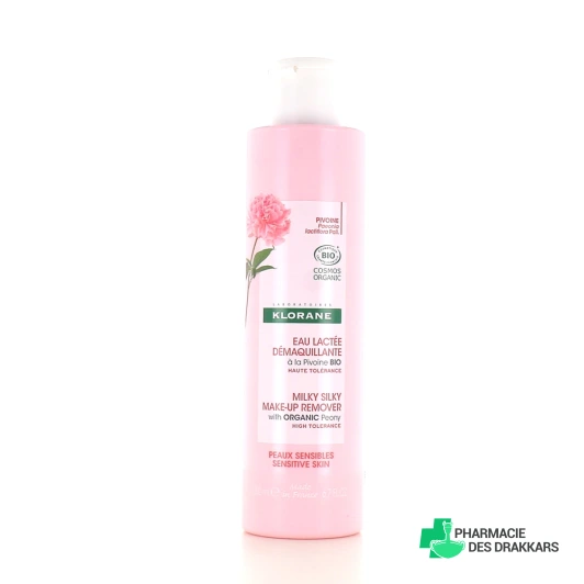 Klorane Eau Lactée Démaquillante Pivoine Bio