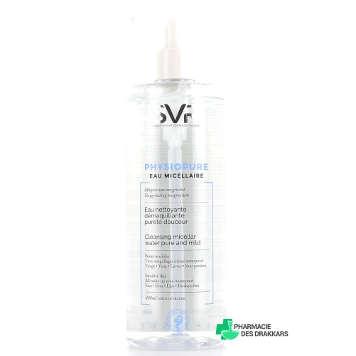 SVR Physiopure Eau micellaire