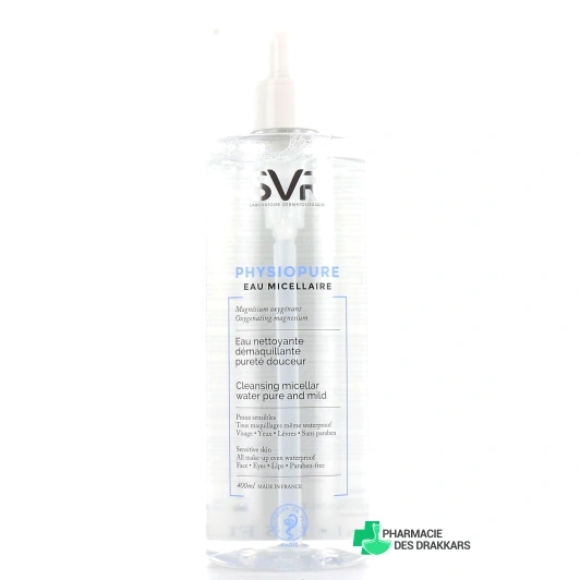 SVR Physiopure Eau micellaire
