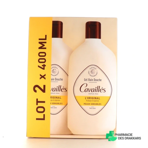 Rogé Cavaillès Gel Bain Douche Surgras Peaux Sensibles