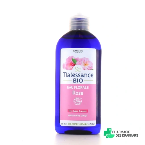 Natessance Eau Florale Rose Bio