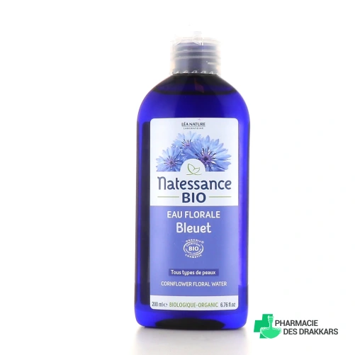 Natessance Eau Florale Bleuet Bio