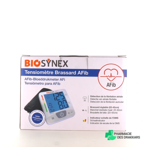 Biosynex Tensiomètre Brassard AFib