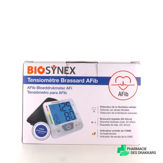 Biosynex Tensiomètre Brassard AFib