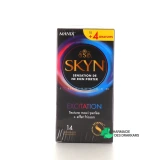 Manix Skyn Excitation Préservatifs sans latex - Vue 360°