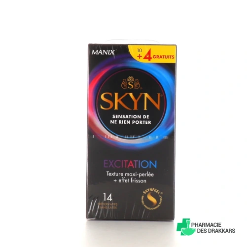 Manix Skyn Excitation Préservatifs sans latex