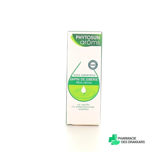 Phytosun Aroms Huile Essentielle Sapin de Sibérie