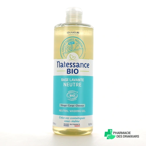 Natessance Base Lavante Neutre Bio