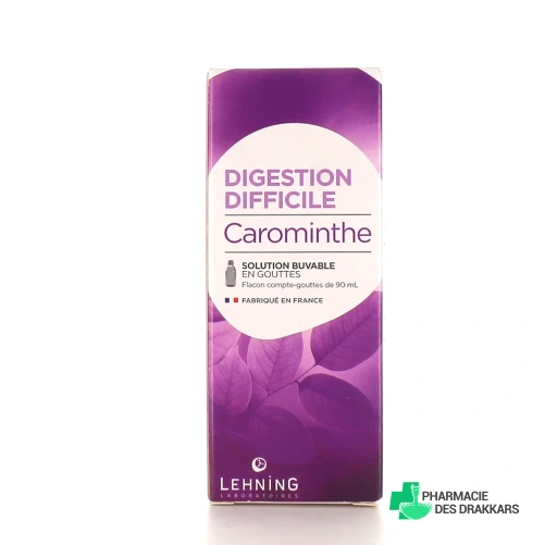 Lehning Carominthe Solution buvable en gouttes