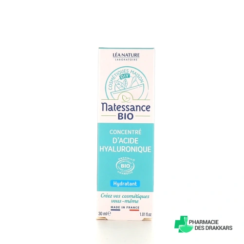 Natessance Concentré d'Acide Hyaluronique Bio