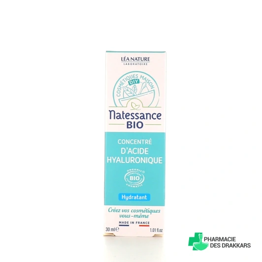 Natessance Concentré d'Acide Hyaluronique Bio