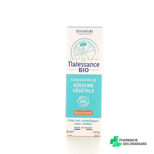 Natessance Concentré de Kératine Végétale Bio