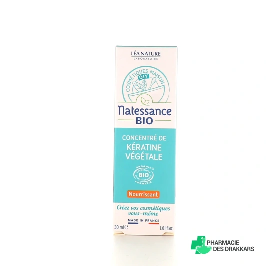 Natessance Concentré de Kératine Végétale Bio