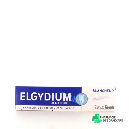 Elgydium Dentifrice Blancheur