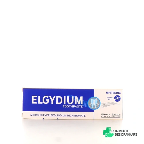 Elgydium Dentifrice Blancheur