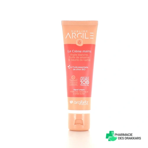 Argiletz Crème Mains Sublime Argile