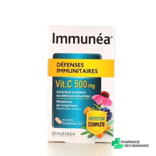 Immunéa Défenses Immunitaires