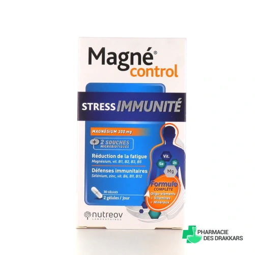 Nutreov Magné Control Stress Immunité