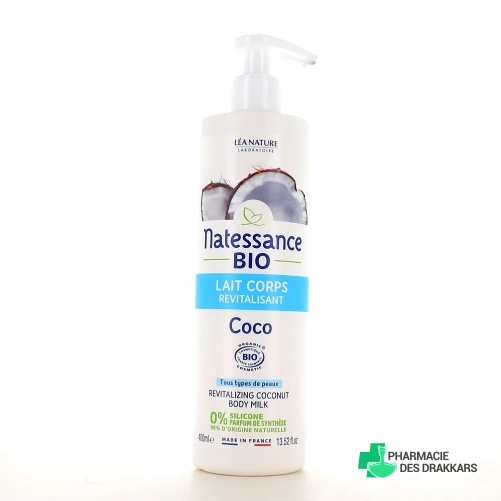 Natessance Lait Corps Bio