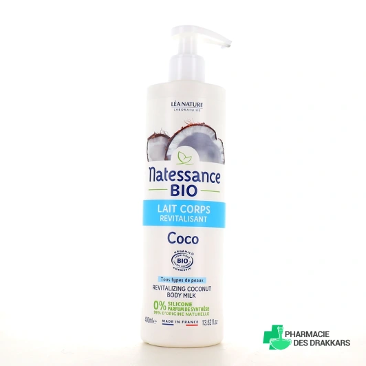 Natessance Lait Corps Bio