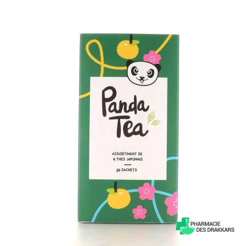 Panda Tea Assortiment Thés Japonais