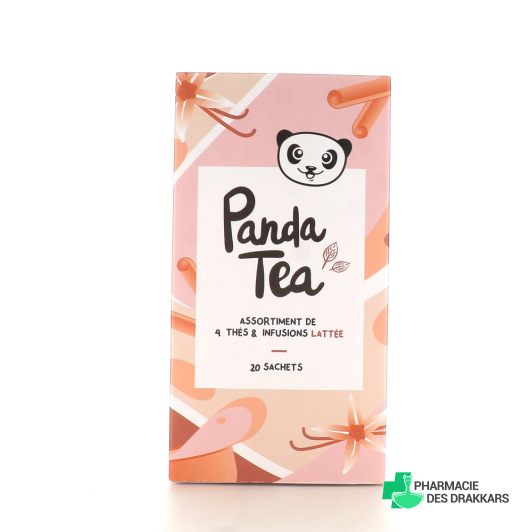 Panda Tea Assortiment Thés & Infusions Lattée