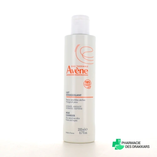 Avène Lait Démaquillant