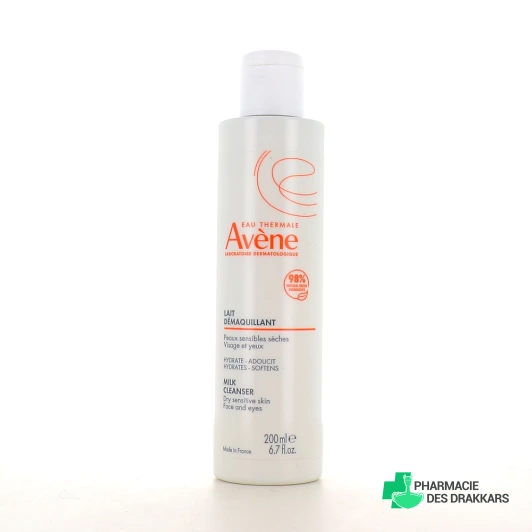 Avène Lait Démaquillant