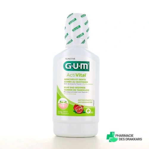 Gum Activital Q10 Bain de Bouche